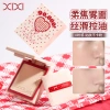 xixi light suave y ligero miel compact corrector impermeable anti-sudor duradero mate control oil brillo maquillaje en polvo Item Picture